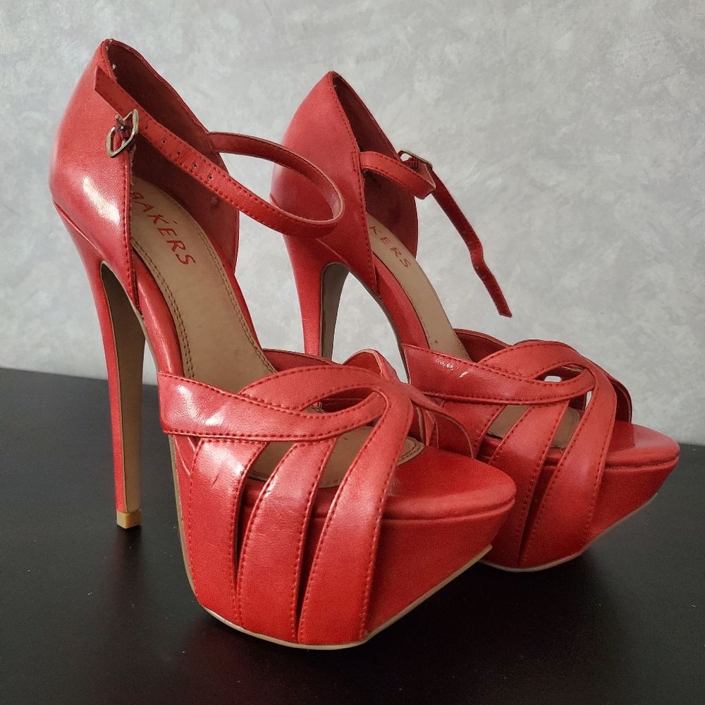 Bakers platform heels